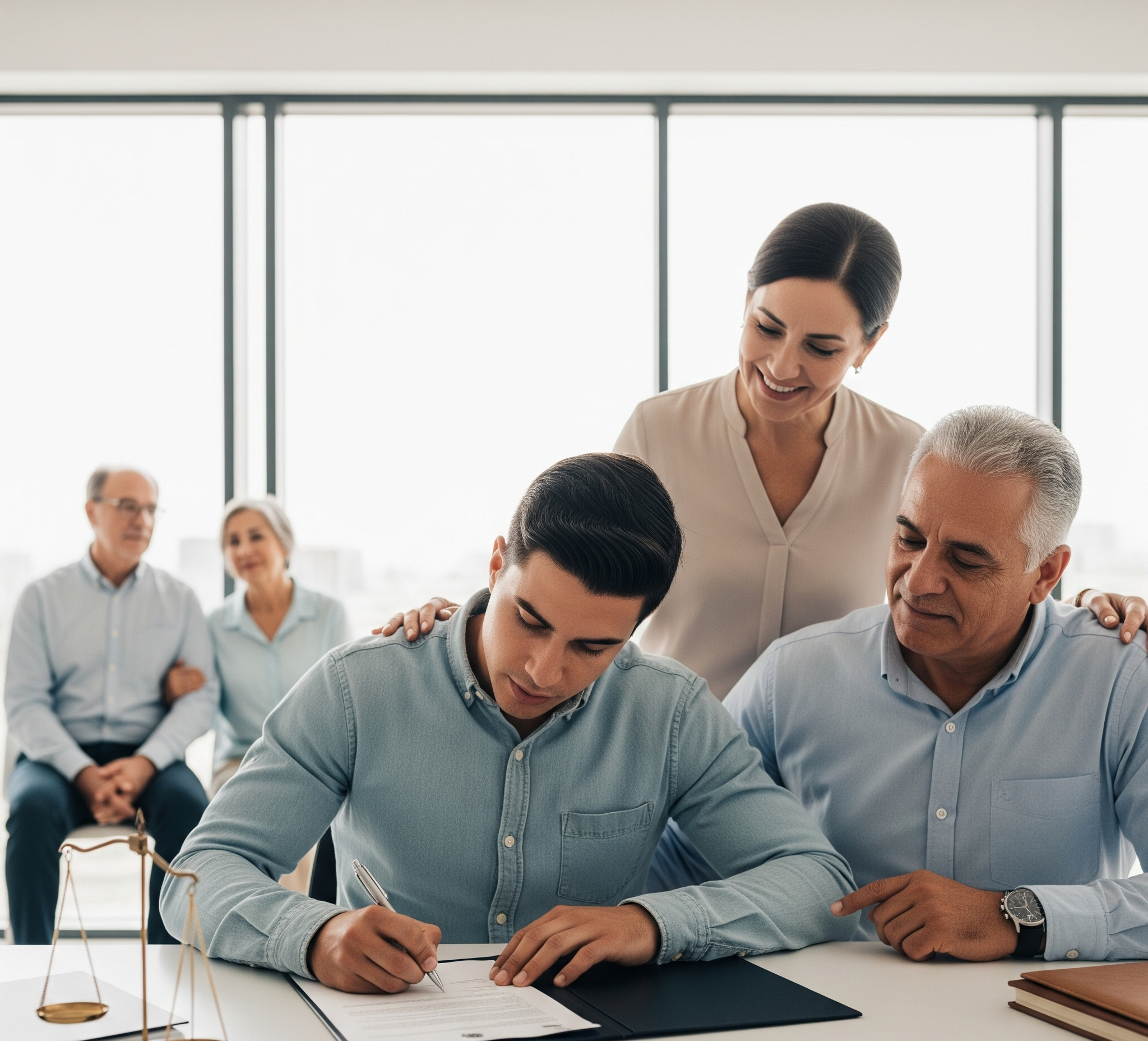 ¿Puedo ser obligado a cumplir deberes legales con mi padres biológicos tras ser adoptado?